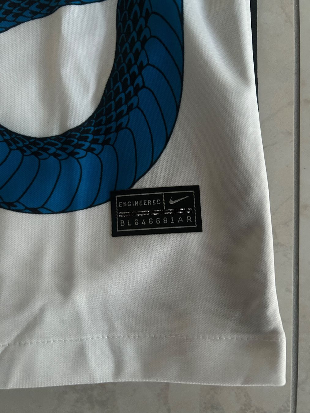 Nike Canottiere & Pantaloni: Inter Mailand Auswärts Trikot – Nuovo (secondo la descrizione) da Bronschhofen venduto da leo_99hp 6