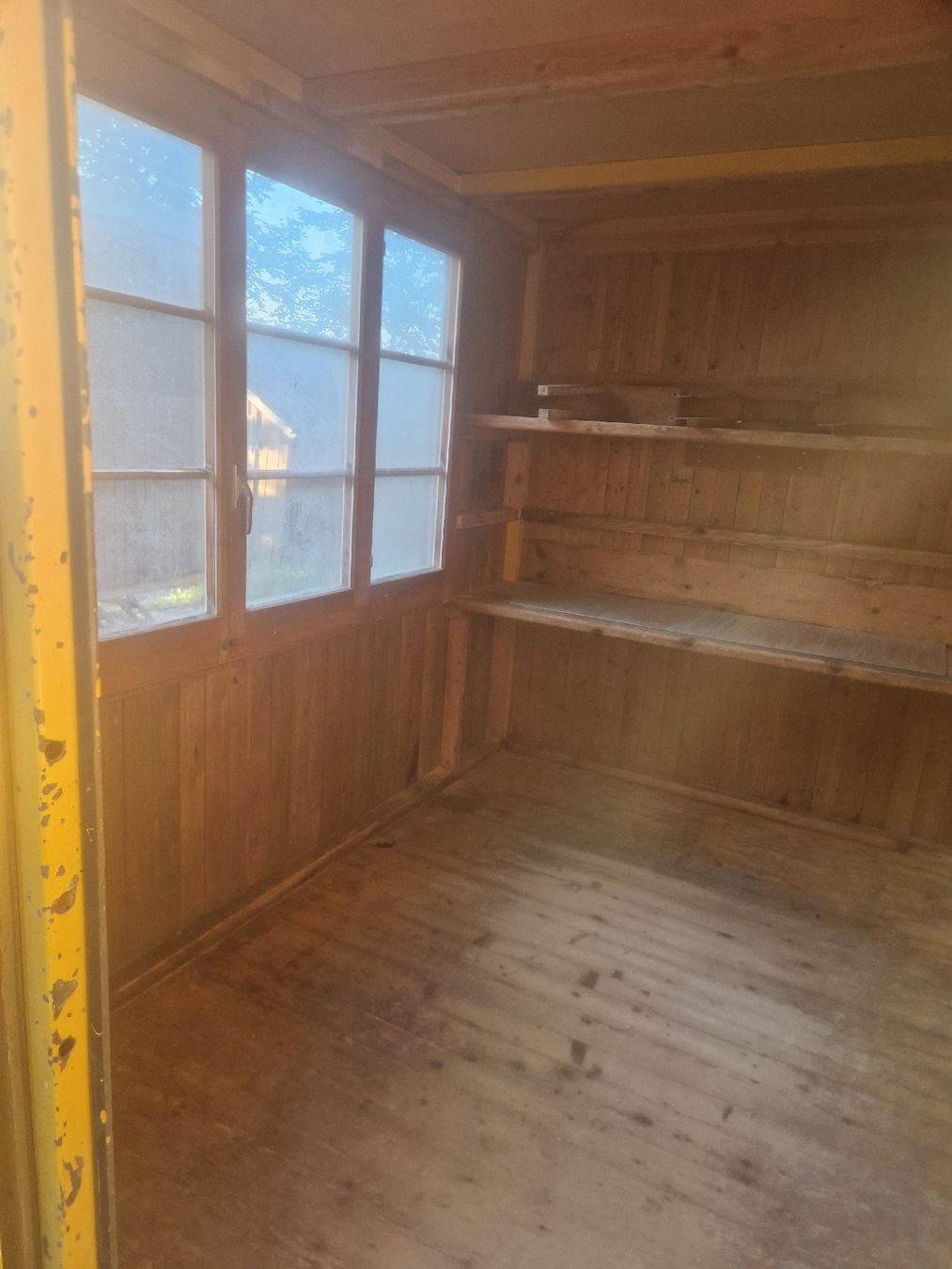 Conteneurs de construction: Container Holz 2x2,8 – D'occasion à Sumiswald par ForstCounty 1