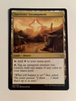 1 x Survivors' Encampment - Magic: The Gathering - MtG