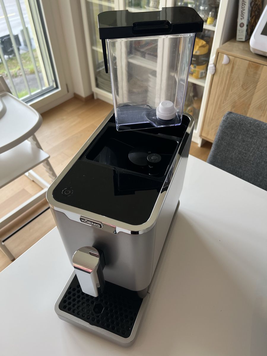 König Kaffeemaschinen & Espressomaschinen: Koenig Coffee Machine – Gebraucht aus Wädenswil von crazysailor 6