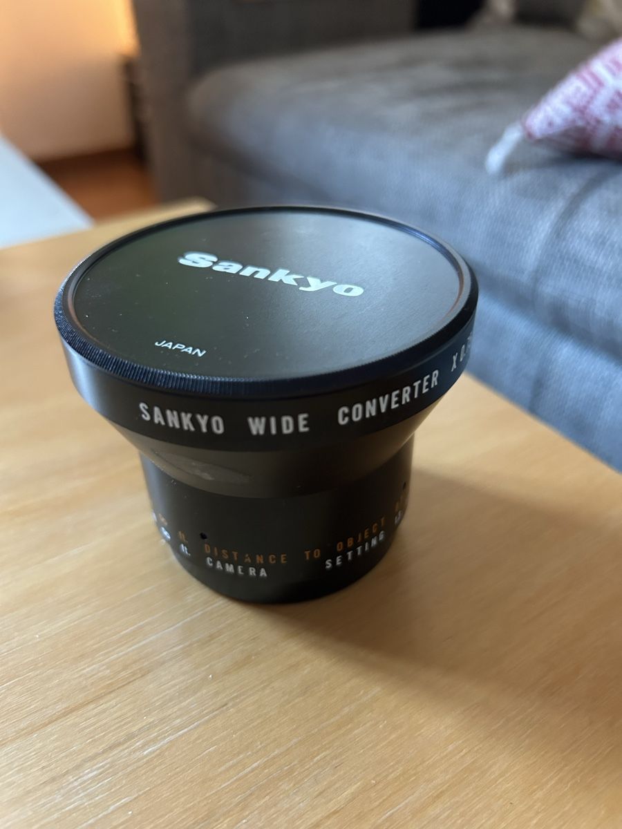Obiettivi: Sankyo Weitwinkel Converter x 0,75 – Usato da Rünenberg venduto da zgrampi 1