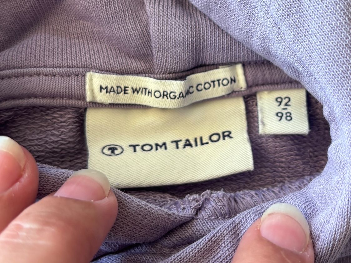 Tom Tailor Pullover & Sweatshirts: Kapuzenpullover lila, Baumwolle, Tom Tailor 92/98 – Gebraucht aus Brugg AG von tsannen 3