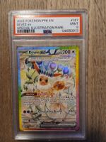 PSA 9 🇬🇧 Pokemon Eevee EX 167/131 Prismatic Evolutions