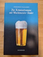 Friedrich Glauser WM Studer Matto Fieberkurve Chinese Krock