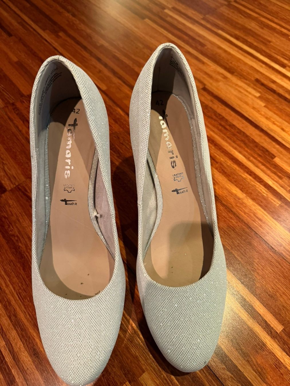 Tamaris Scarpe da donna: Tamaris Glitzer Pumps 42 – Usato da Winkel venduto da Studi66 3