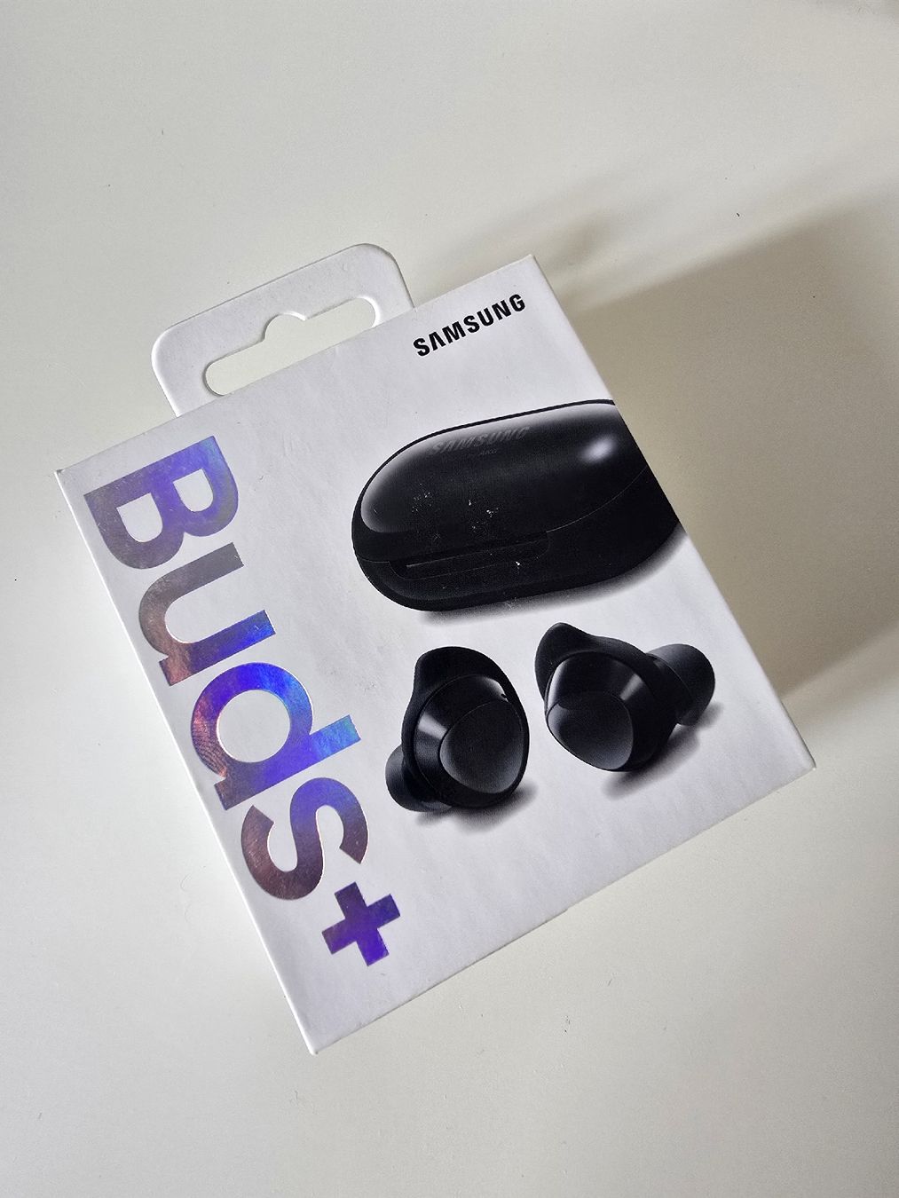 Samsung Cuffie: Samsung Galaxy Buds+ schwarz  – Usato da Würenlos venduto da Lea.Maria.Hotz