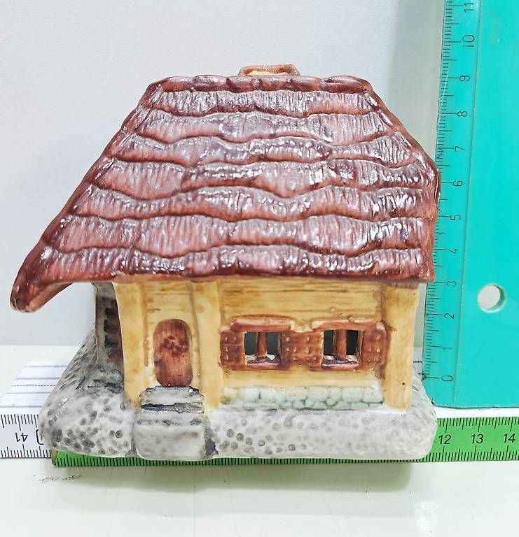Tutte le decorazioni: Keramik Haus ca.11 cm. – Usato da Zürich venduto da aiman3333 4