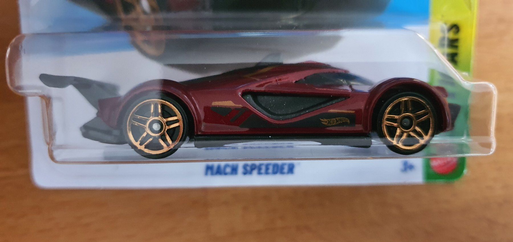 Hot Wheels Modellini d'auto: Hot Wheels 2026 H Case   MACH SPEEDER – Nuovo e nell'imballaggio originale da Horgen venduto da Wing27 2