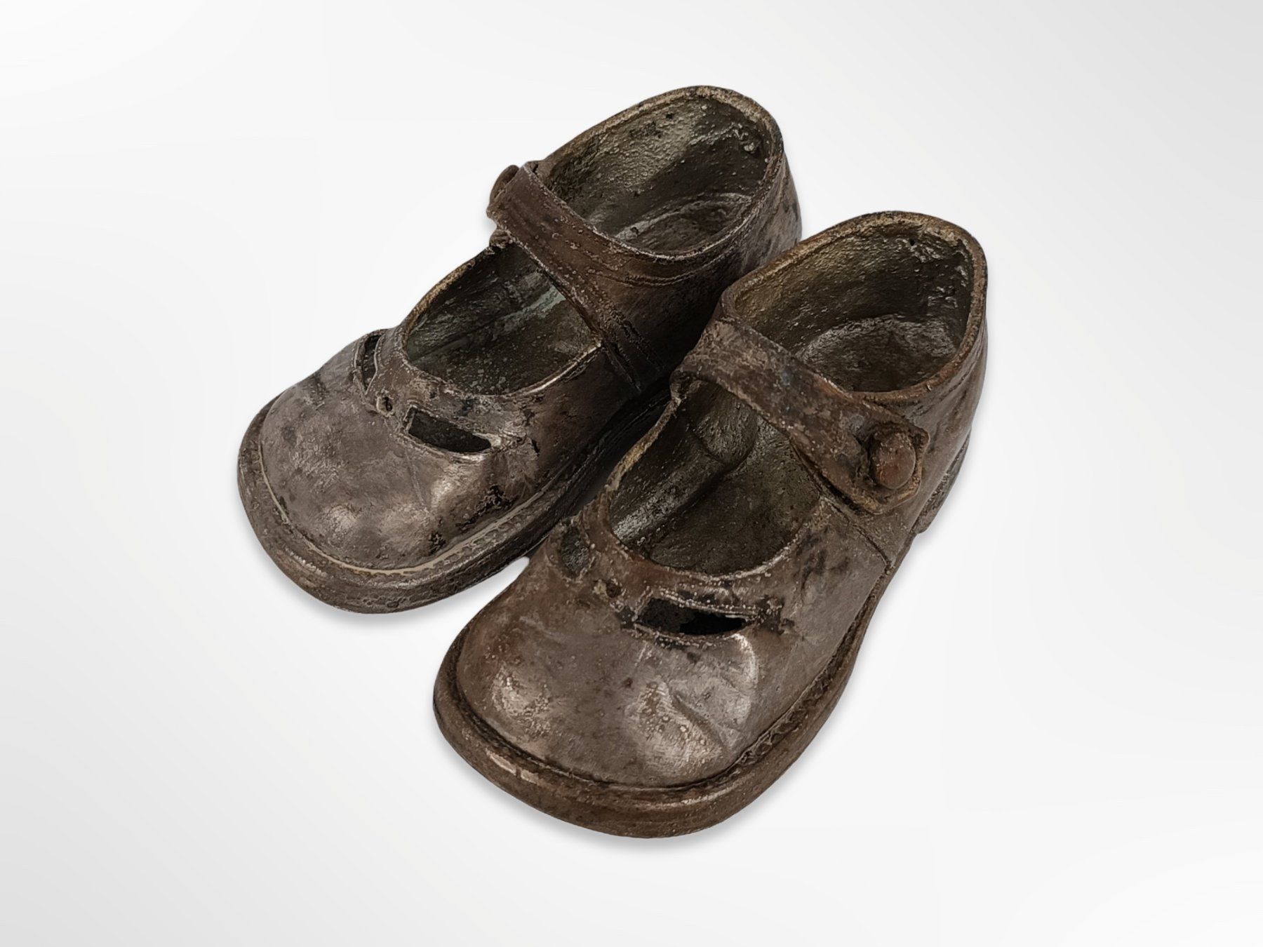 Tutte le decorazioni: Galvanisierte Kinderschuhe – Usato da Suhr venduto da Restwert_Suhr 1
