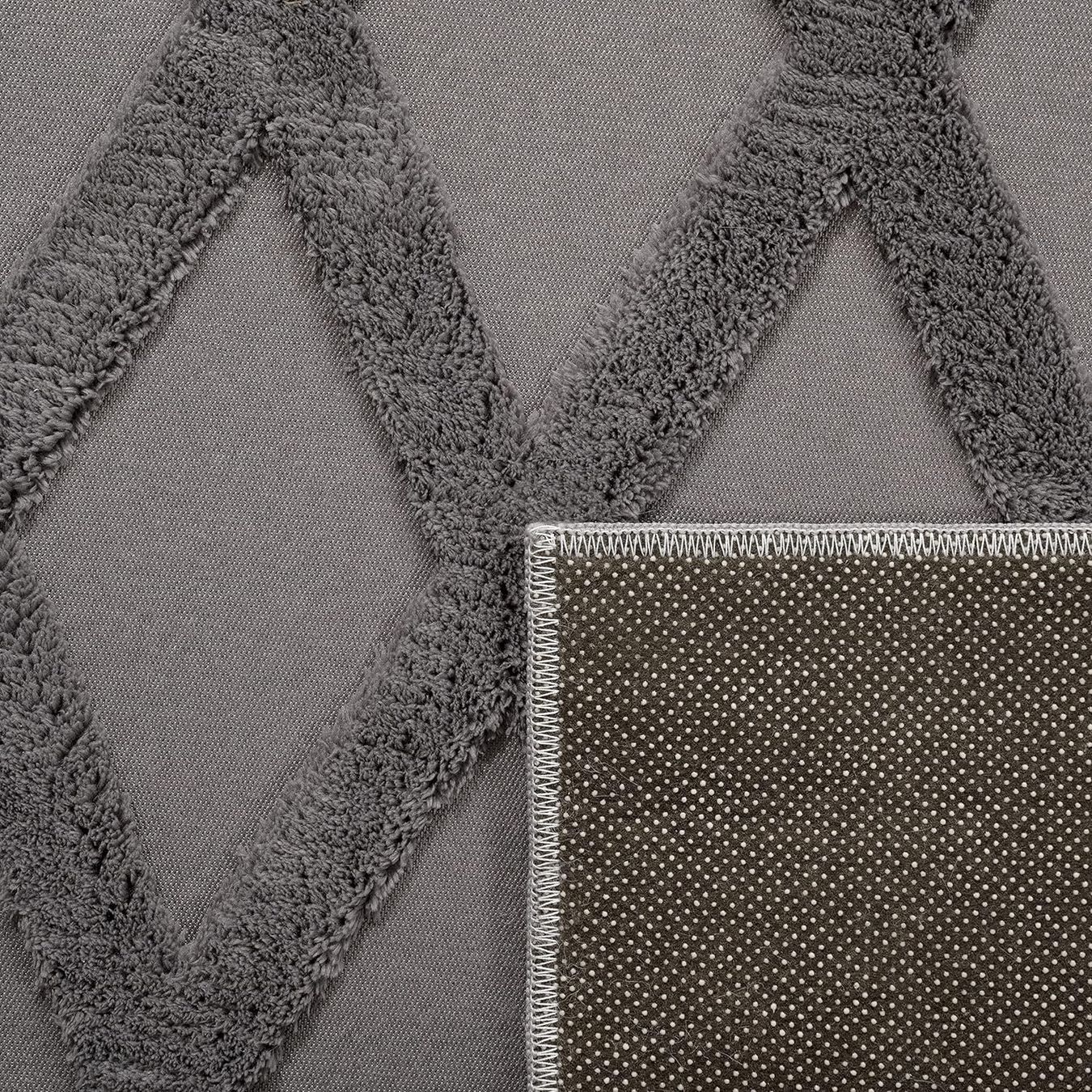 Tappeti: Moderner Teppich Skandi Antrazith NEU 160x220 – Nuovo e nell'imballaggio originale da Bern venduto da Miraitrading 2