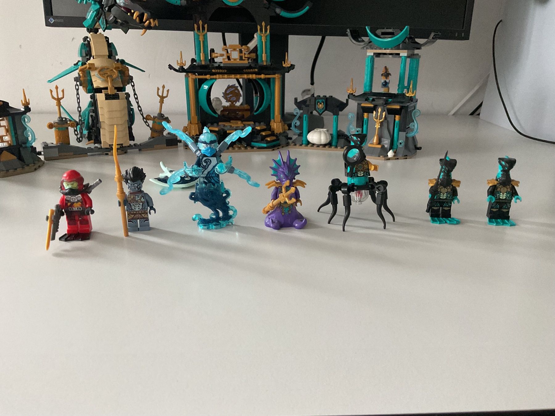 Lego Giocattoli: LEGO Ninjago: Tempel des unendlichen Ozeans – Usato da Bonstetten venduto da rol_zk5s 3