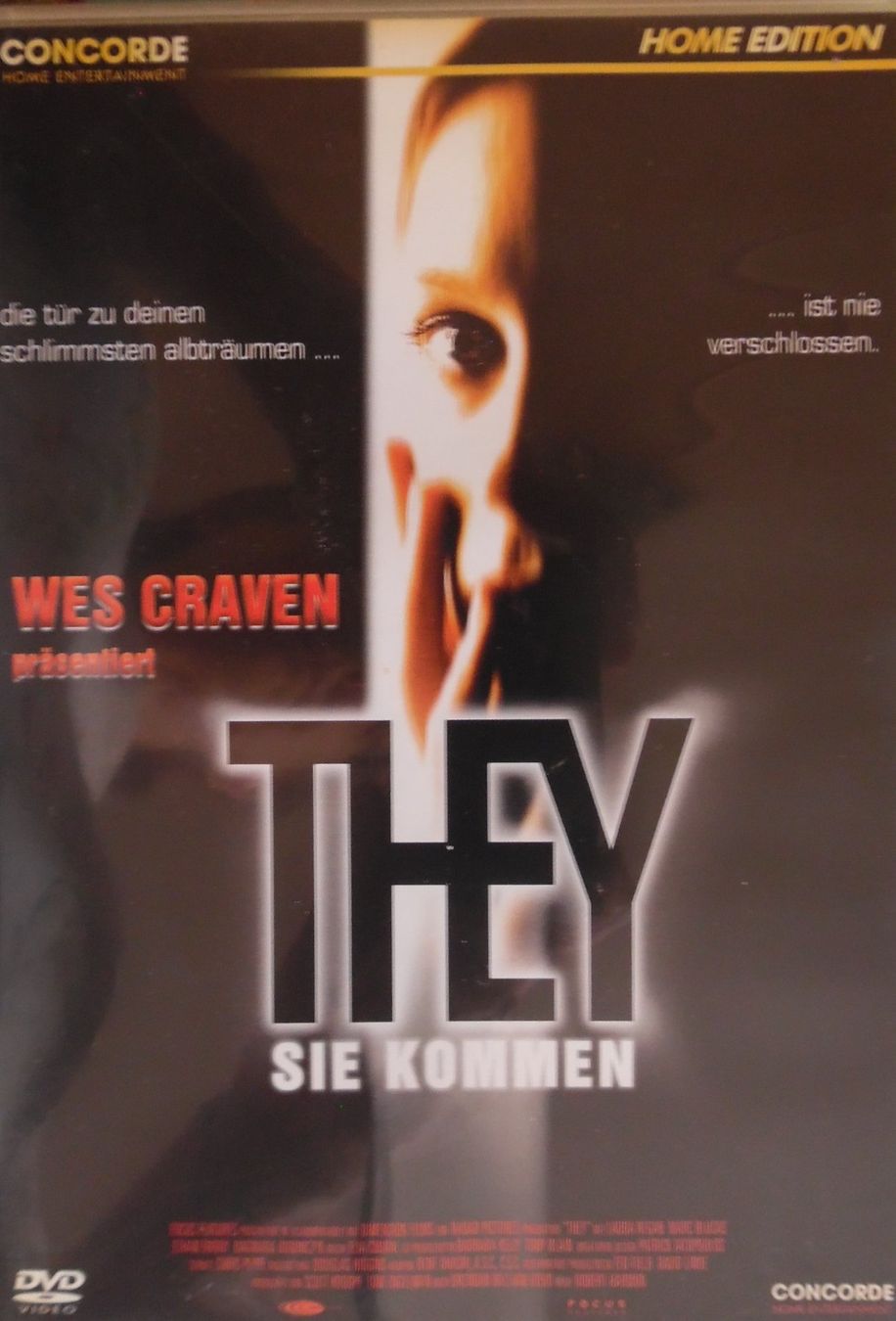 Tutti i DVDs: They, sie kommen. – Usato da Bellinzona venduto da Luna093