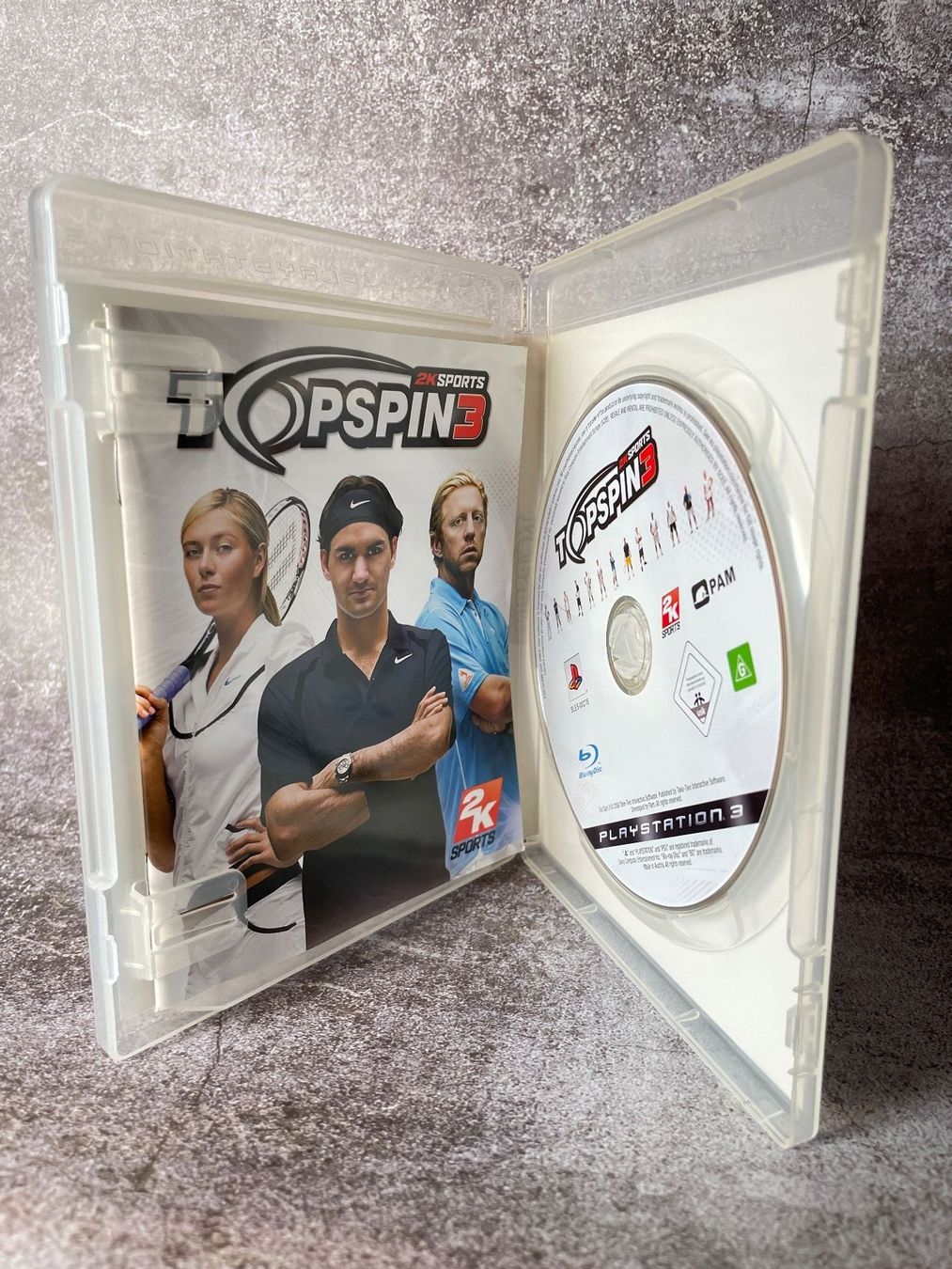 Giochi: Top Spind 3  (Roger Federer) [PS3] – Usato da Niederwil SO venduto da BlueSonic 2