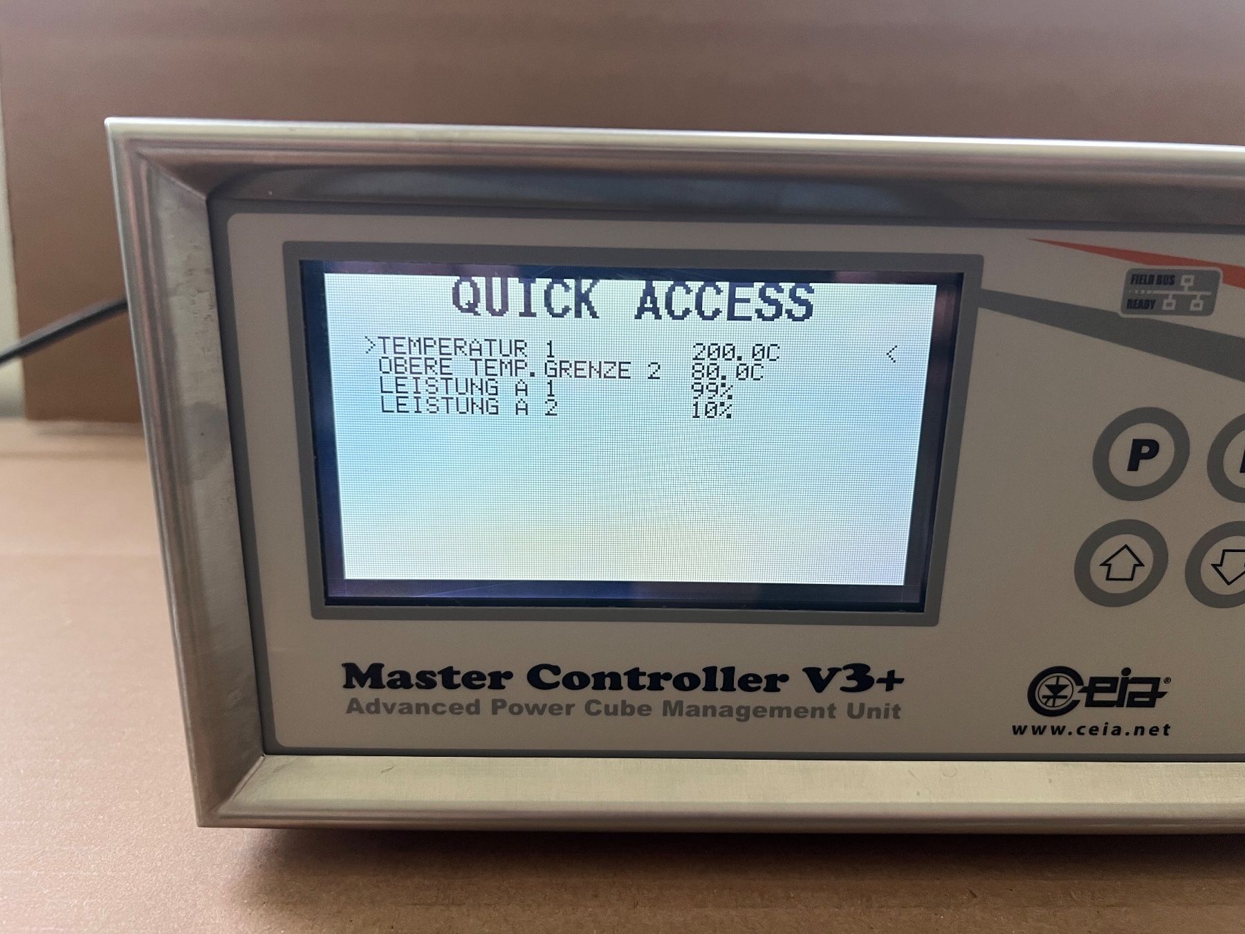 Radiatori: Centrale de contrôle industrielle CEIA Master Controller V3+ – Usato da Basel venduto da La.Bonne.affaire 5
