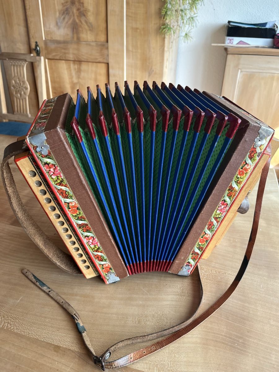 Musikinstrumente: Iten-Örgeli – Gebraucht aus Hedingen von Nostalgi 4