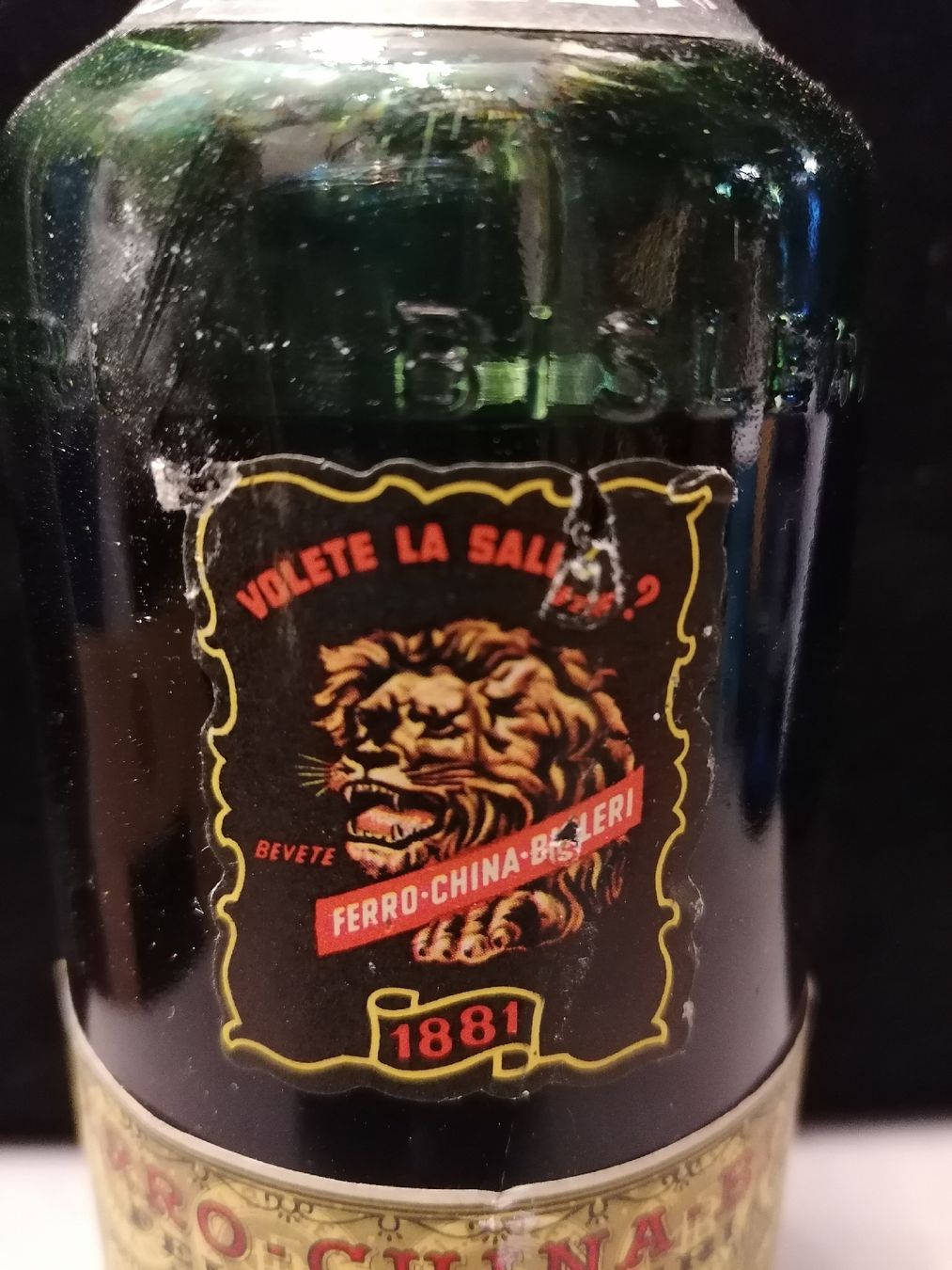 Bevande alcoliche: Ancienne bouteille Ferro-China Bisleri – Nuovo (secondo la descrizione) da Genève venduto da Leboucheoreilles 2
