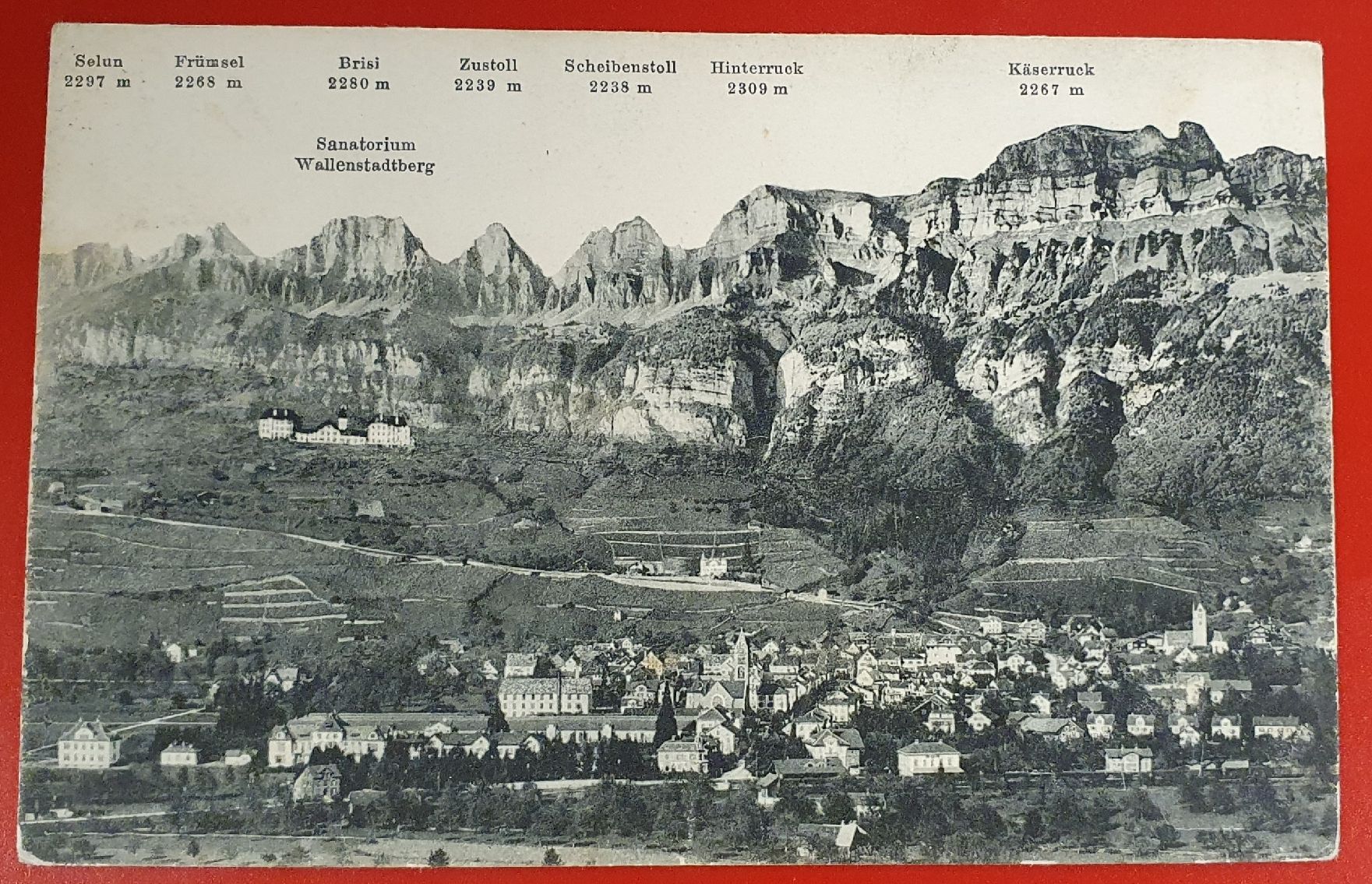 Cartoline postali: Wallenstadt 1913 – Usato da Kreuzlingen venduto da Rschweiz1