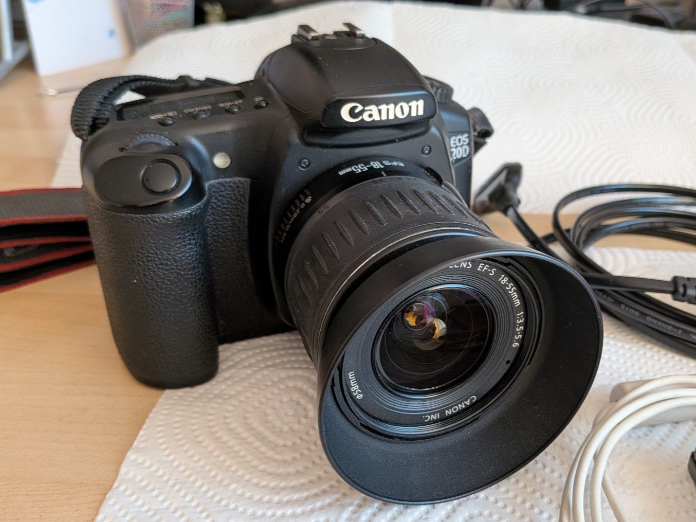 Canon Kamera: Canon EOS 20D EF-S 18-55 Kit – Gebraucht aus Münsingen von Rufer34