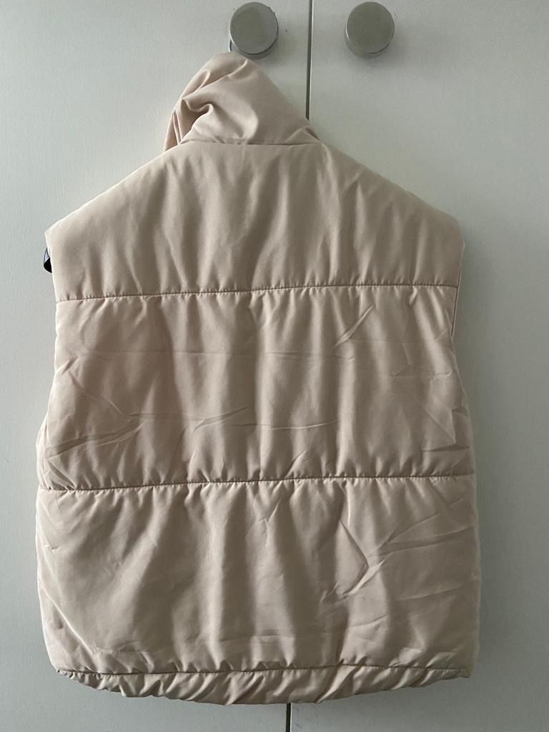 Gilet & Giacche senza maniche: Stepp Gilett beige mit altrosa Innenfutter – Nuovo (secondo la descrizione) da Thalwil venduto da Leo33x 1