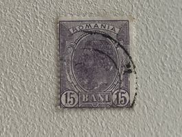 Romania Briefmarke