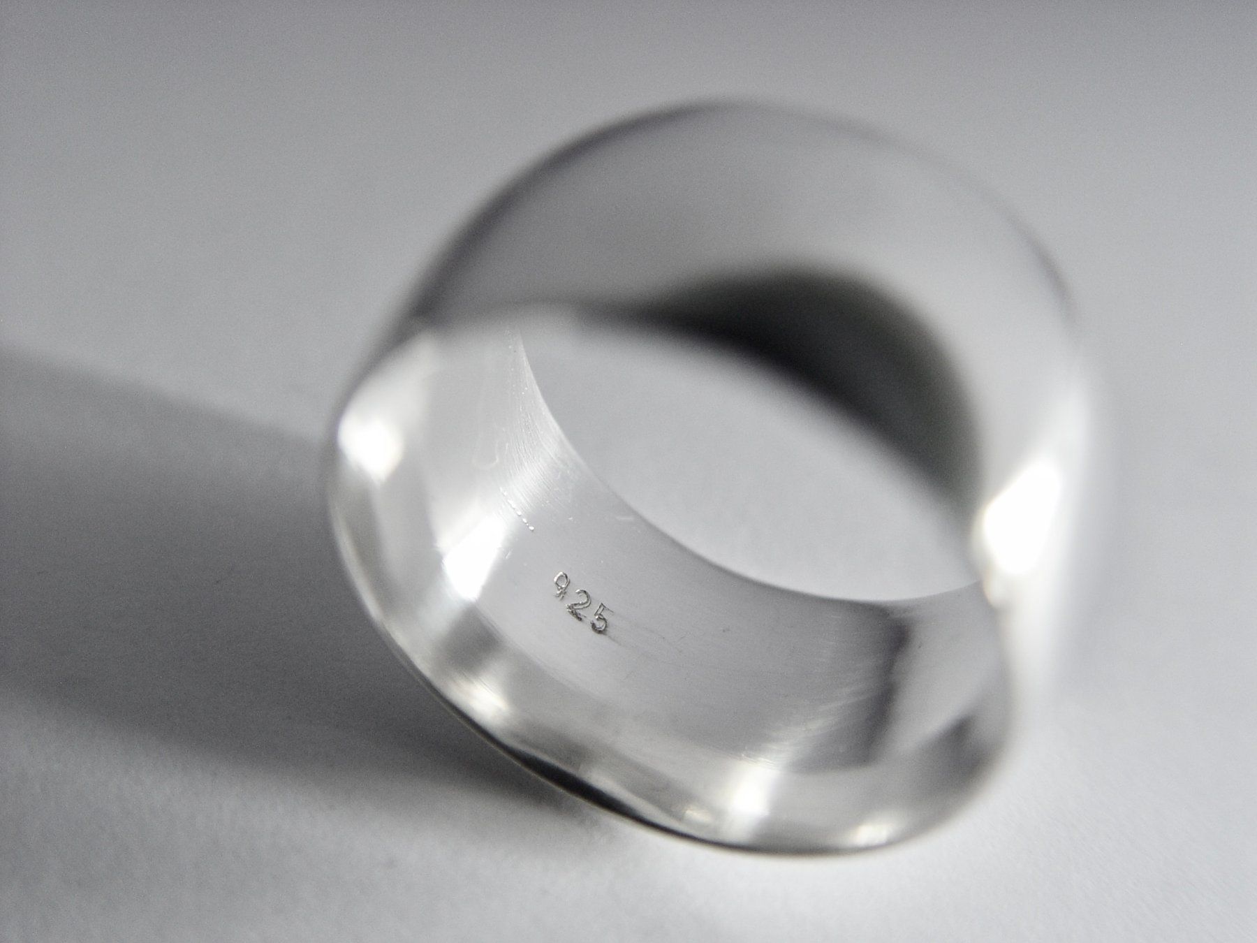 Ringe: Breiter Silber Ring, 11,8gr schwer, Silber 925 – Gebraucht aus Henggart von gernli 2