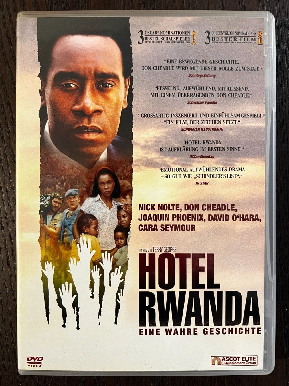 Tous les DVDs: Hotel Rwanda – D'occasion à Zürich par FilmFreunde