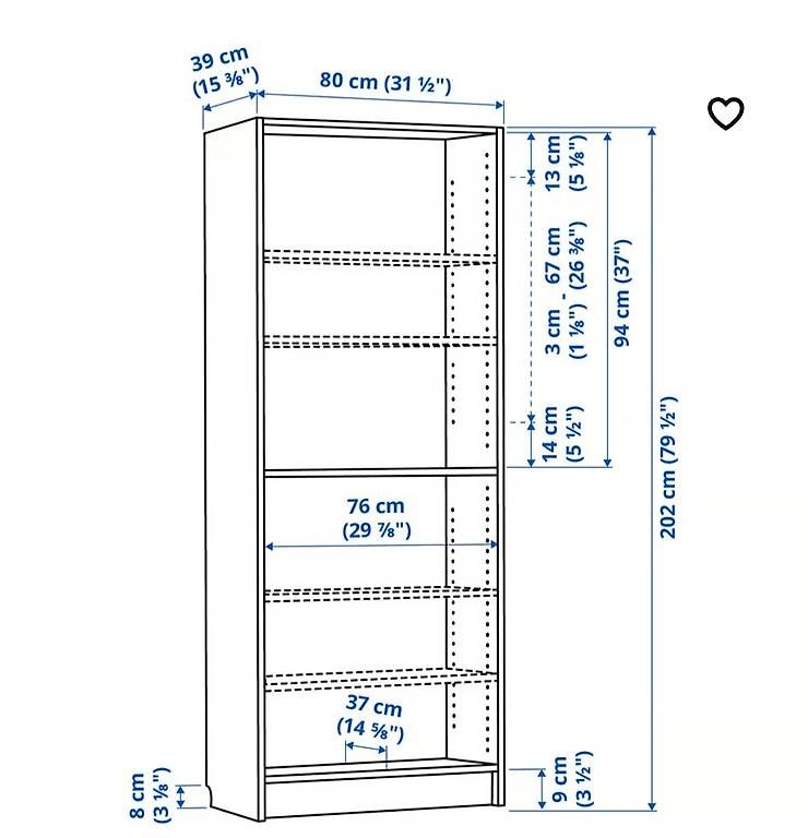 Étagères: IKEA Bücherregal – D'occasion à Diepoldsau par deeleux 2
