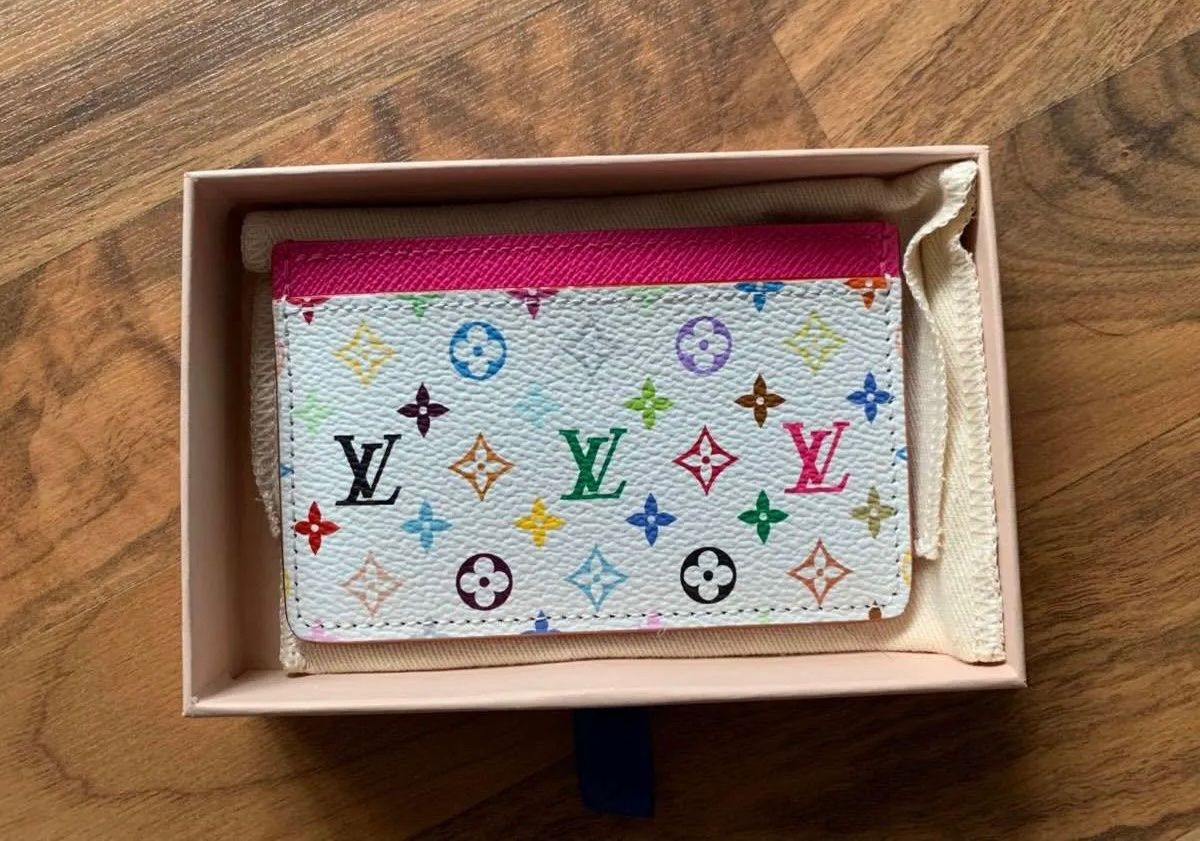 Louis Vuitton Altro in  Abbigliamento & Accessori: Louis Vuitton x Murakami Kartenetui – Nuovo (secondo la descrizione) da Triesen venduto da atos87 1