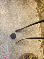 Eishockeyschläger mit Softpuck
