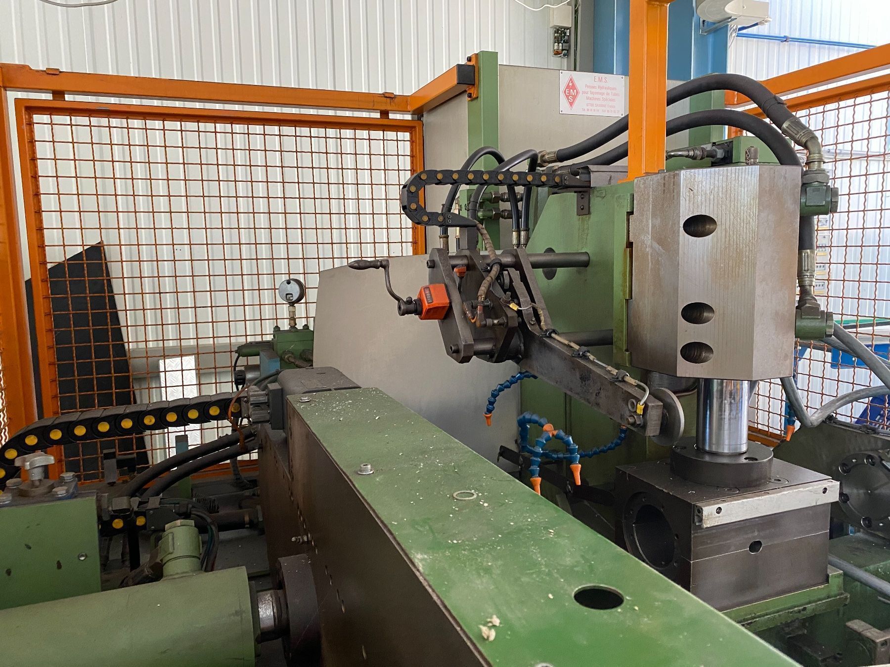 Tutte le macchine: EMS Rohrumformmaschine – Usato da Nebikon venduto da schnischna80 5