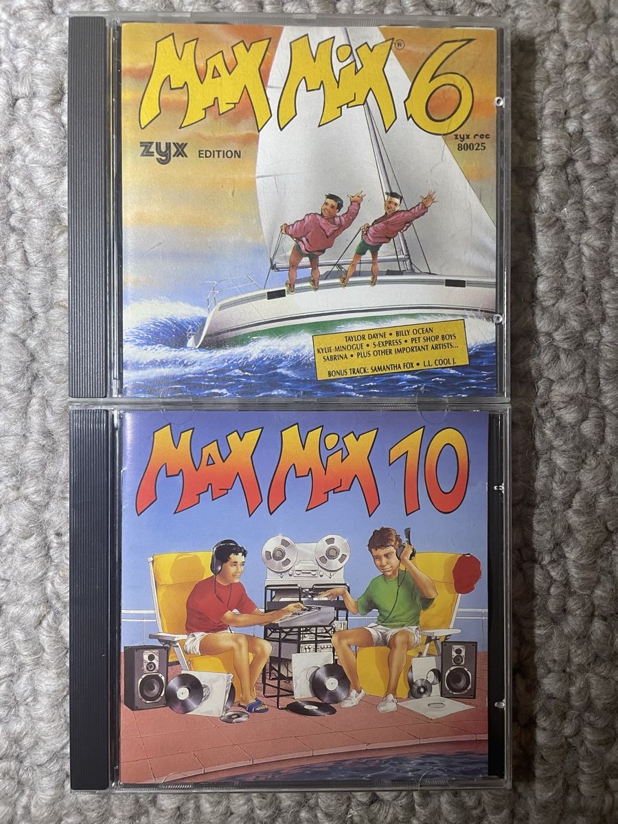 CD: 2x Max Mix (6+10) – Usato da Reinach AG venduto da trigger7811