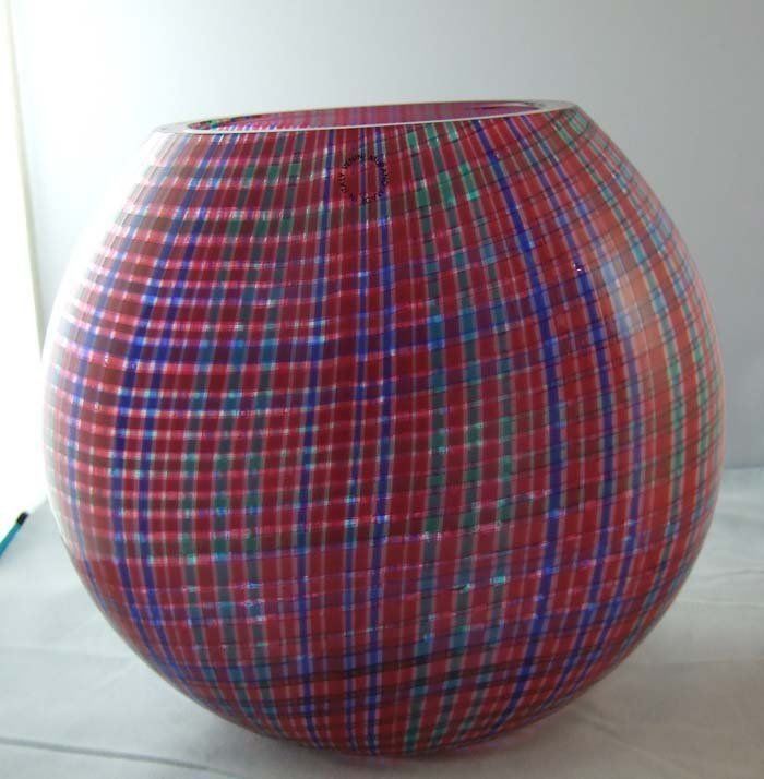 Venini Vasi & Recipienti: Vase VENINI- 1989 – Nuovo (secondo la descrizione) da Stein am Rhein venduto da Vitrum8260