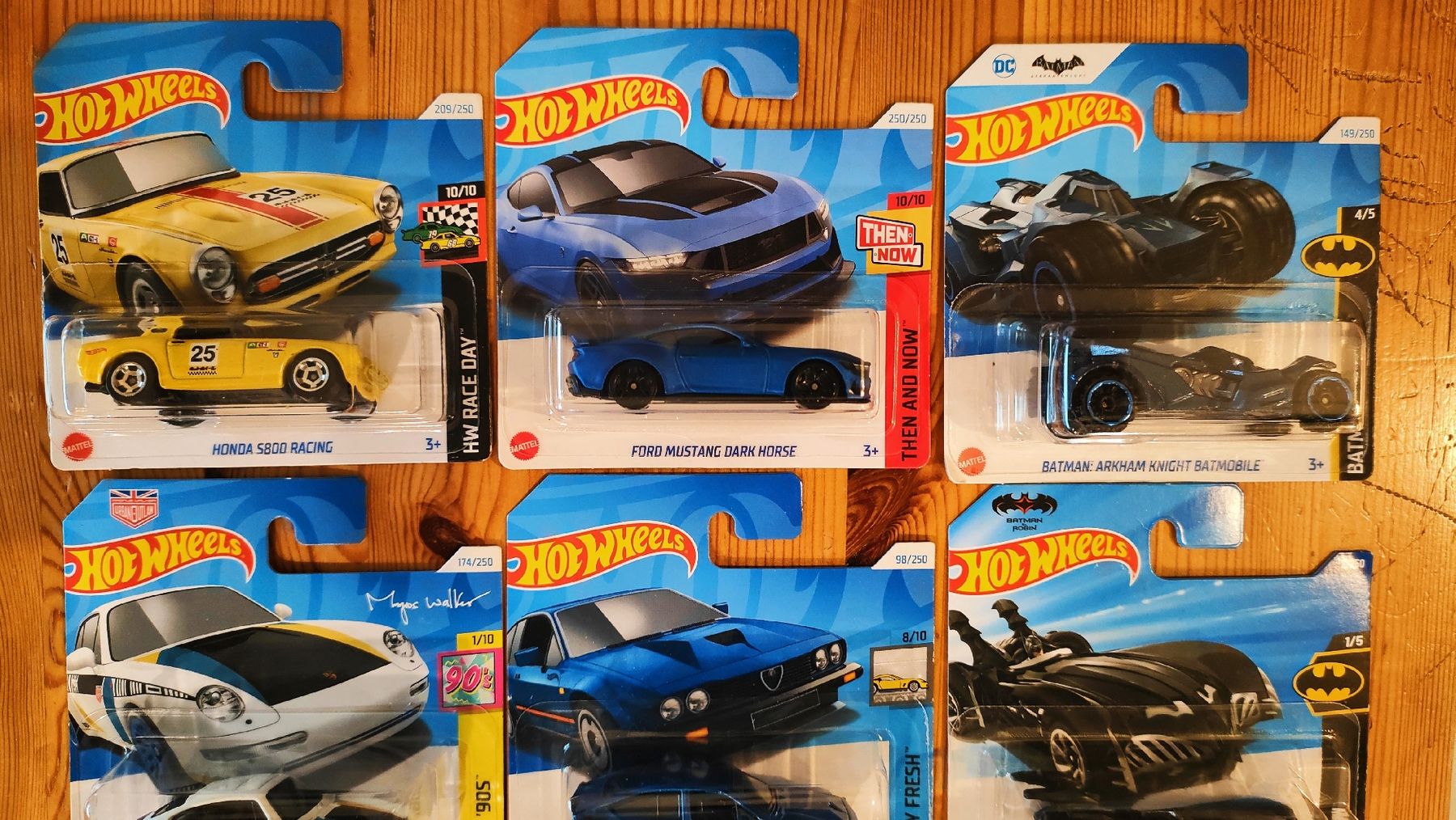 Hot Wheels Modellini d'auto: Sammlung von 9 Hot Wheels – Nuovo e nell'imballaggio originale da Basel venduto da Drbozzo 2