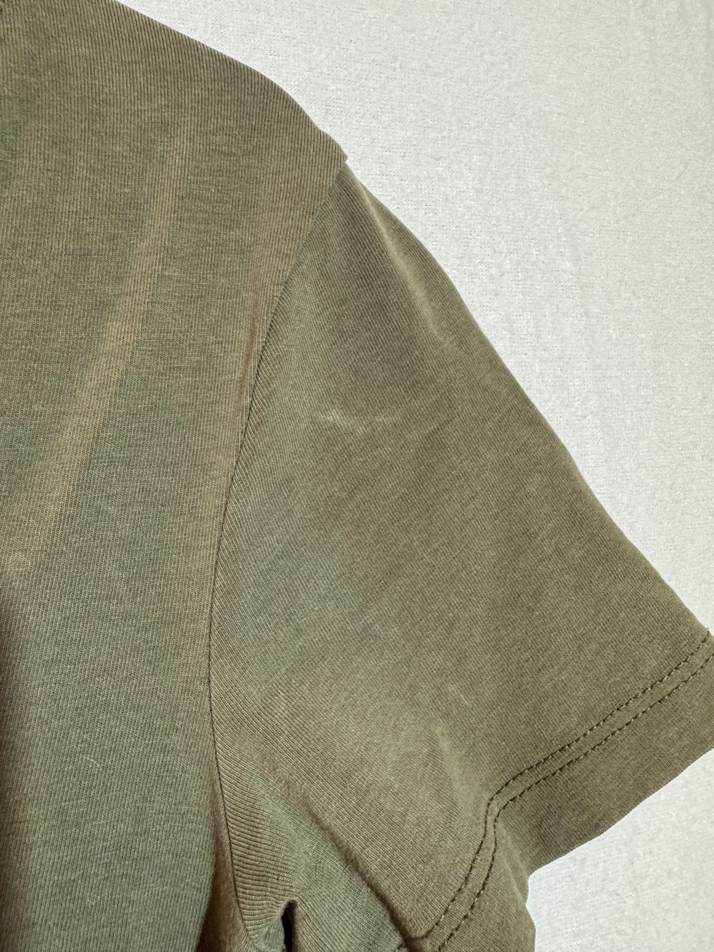 C&A Tops: Olivgrünes Basic Top Von C&A Gr. XS – Gebraucht aus Grosswangen von second_hand_dress 7