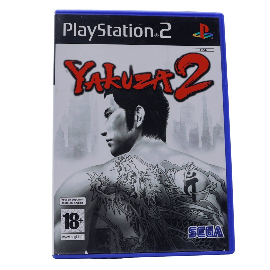 Jeux: Yakuza 2 FRA - PS2 – D'occasion à Paudex par dindeboy