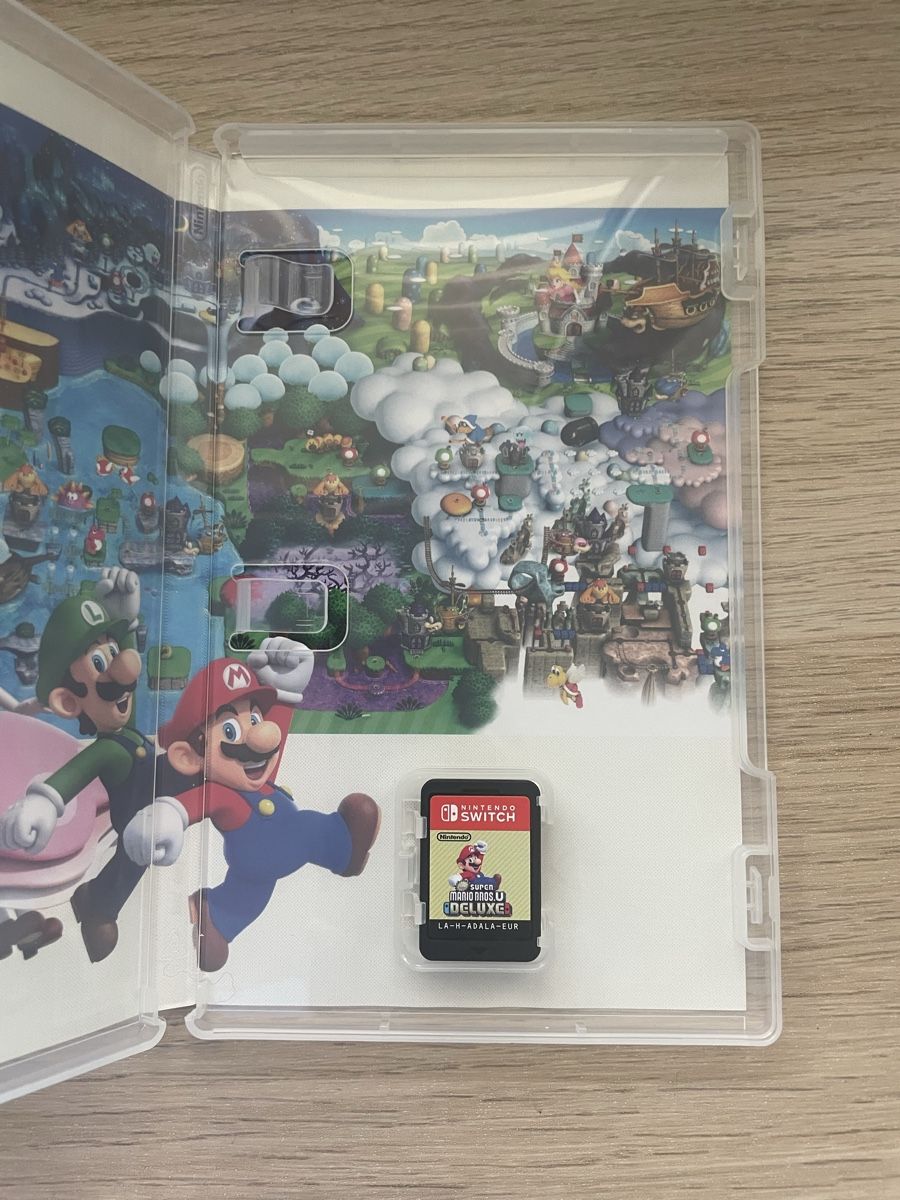 Nintendo Spiele: Nintendo New Super Mario Bros. U Deluxe – Neu (gemäss Beschreibung) aus Interlaken von sa.manta 1
