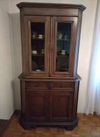 Vitrine Buffet Massivholz Wonzimmer Esszimmer