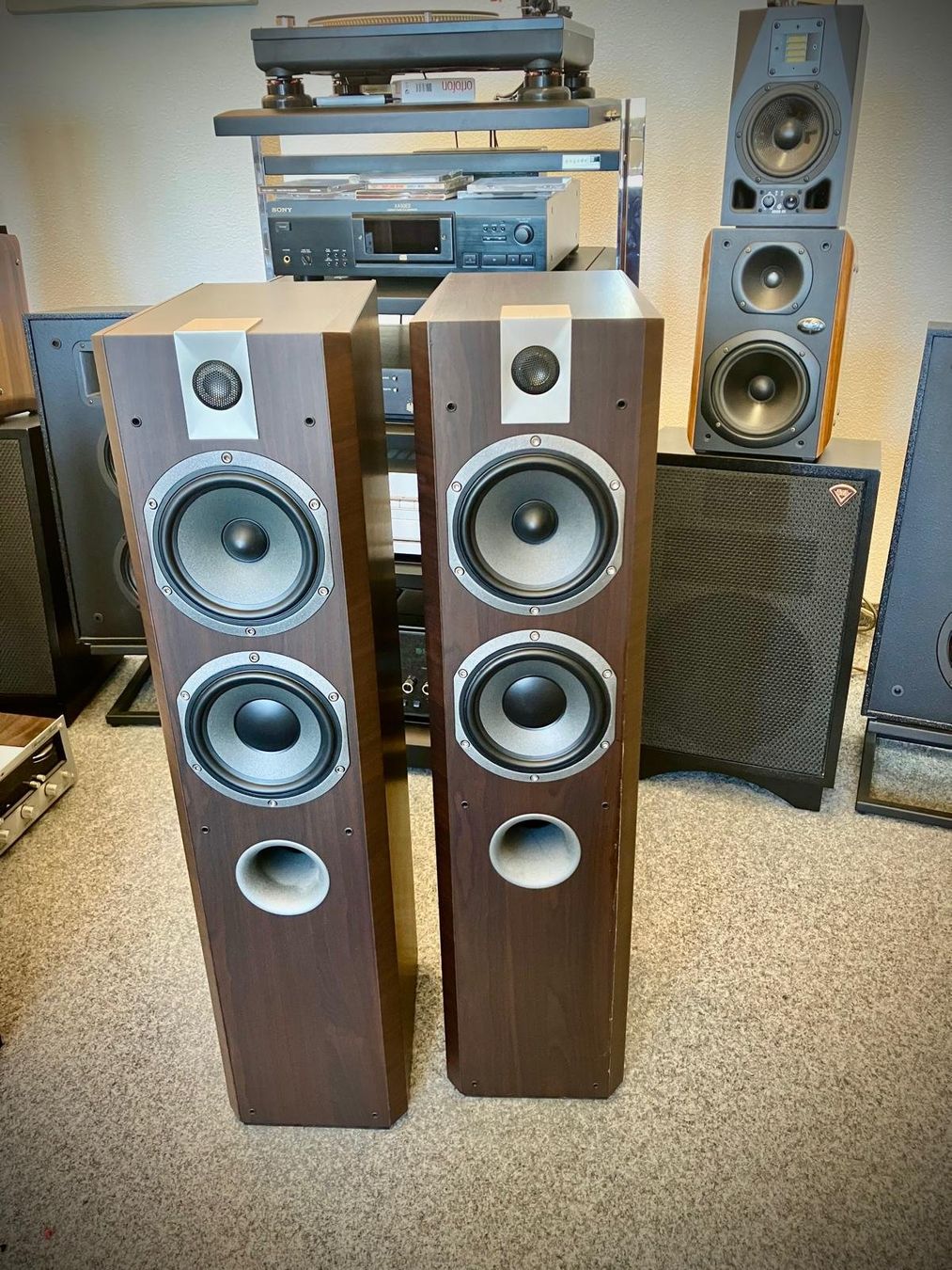 Focal Lautsprecher: FOCAL  Chorus 716V - Standboxen - Paar – Gebraucht aus Zürich von djdiscount
