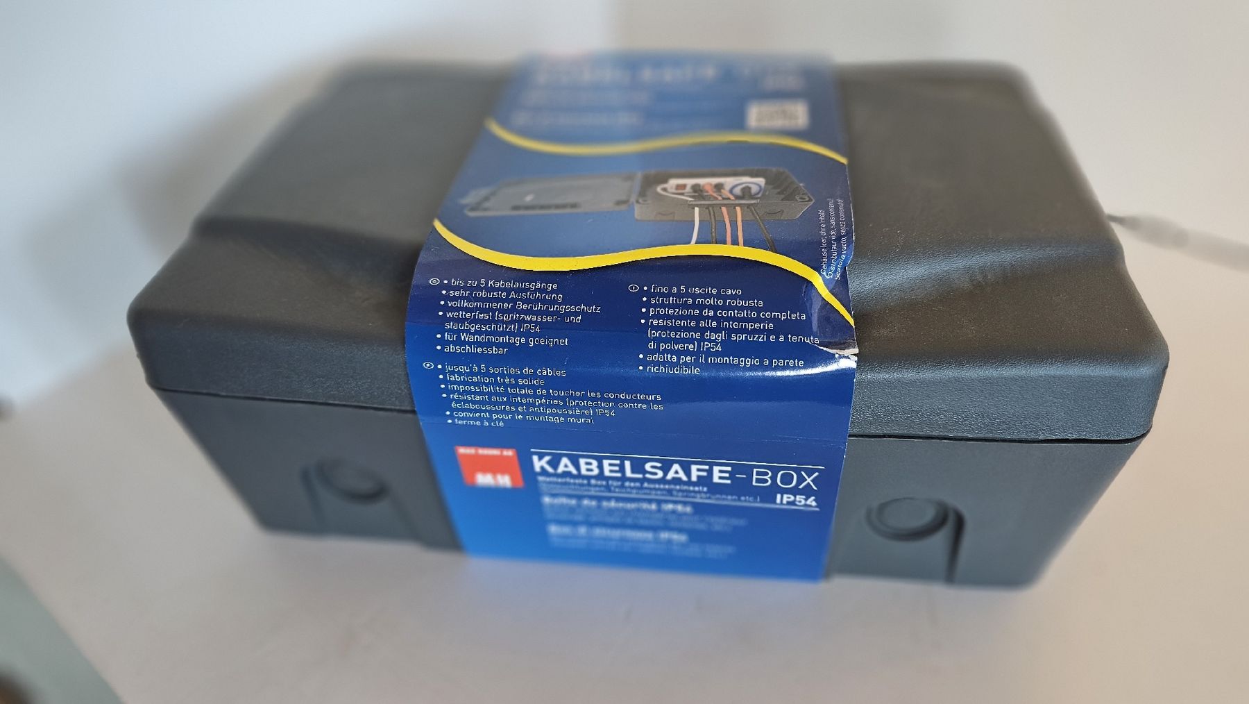 Autres articles pour la maison: Kabel Box – Neuf avec emballage d'origine à Oberdiessbach par 56292 1