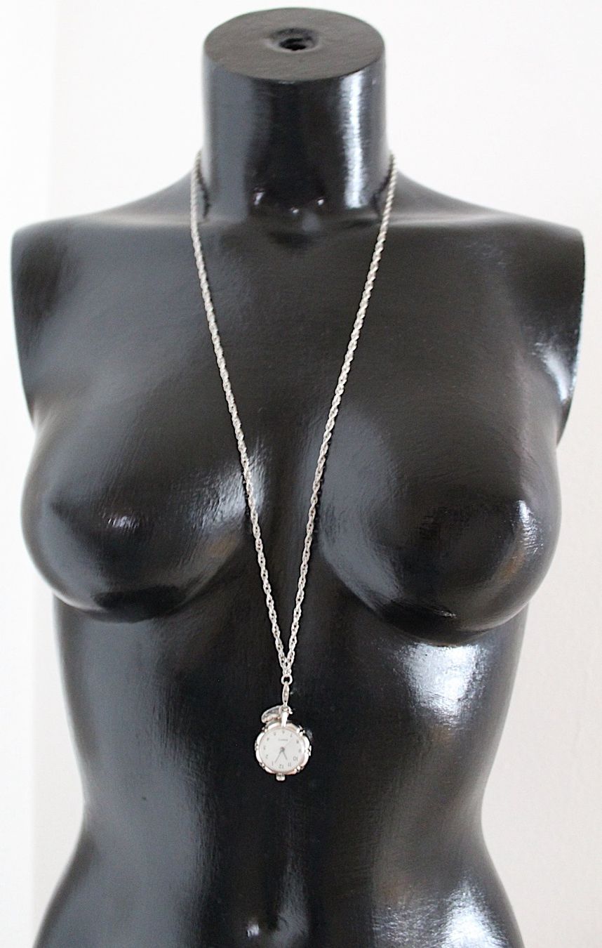 Catenine: LBVYR Uhr an Kette, Länge ca. 43.5 cm – Usato da Locarno venduto da madame-tus-sauds 5