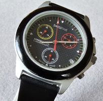 SWISSTIME Chronograph Elegante Herrenuhr 43.6mm