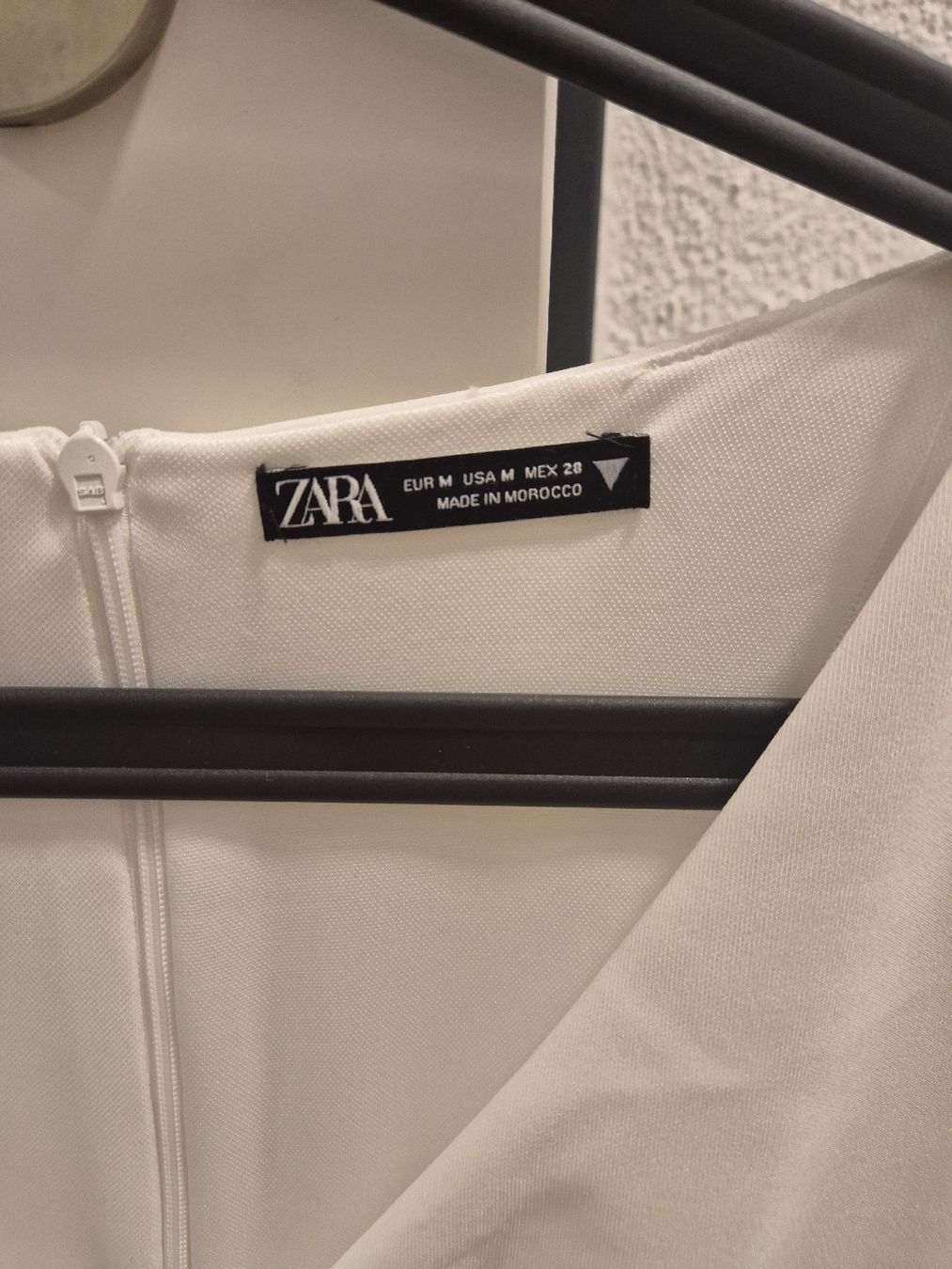 Zara Vestiti: Zara Kleid, weiss, Gr. M – Nuovo e nell'imballaggio originale da Staad SG venduto da cin_zqd2 1