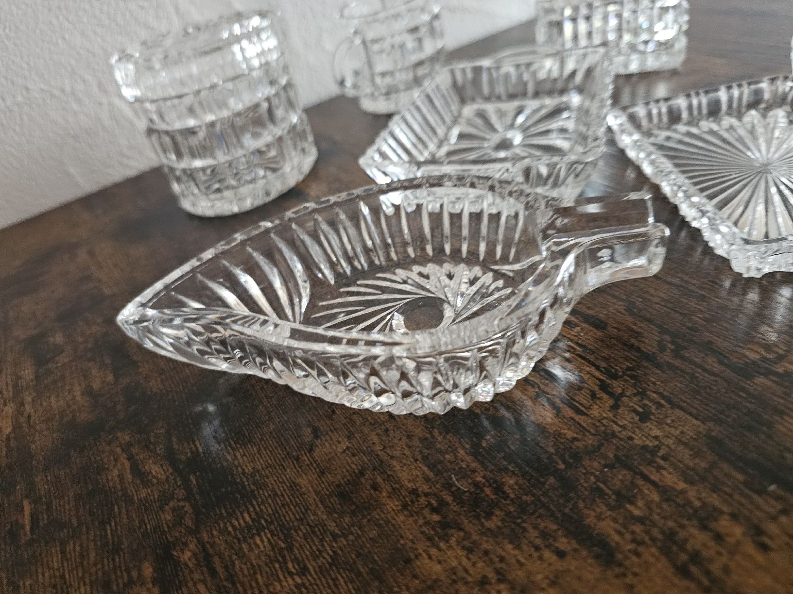 Gläser: Elegante Kristallglas Sammlung, 7 Teile – Gebraucht aus Meisterschwanden von Luluku 4