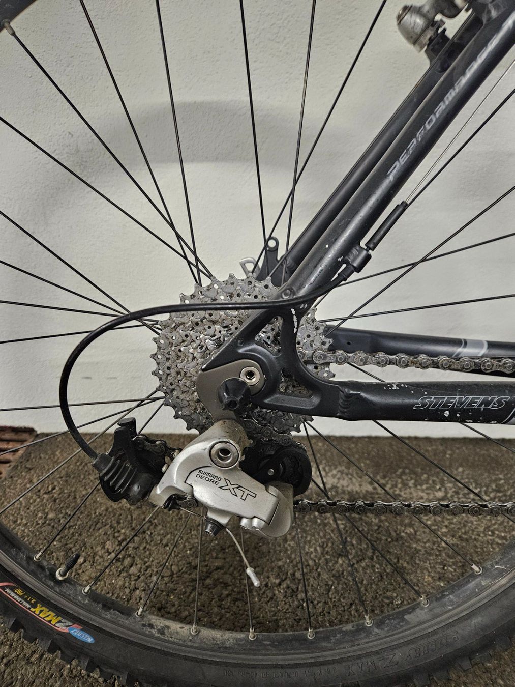 Stevens Biciclette: STEVENS S 8, Elite, MTB – Usato da Arosa venduto da Nabi01 2