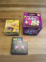 Kinderspiele Set ( Brainbox, Ligretto, Do de li do )