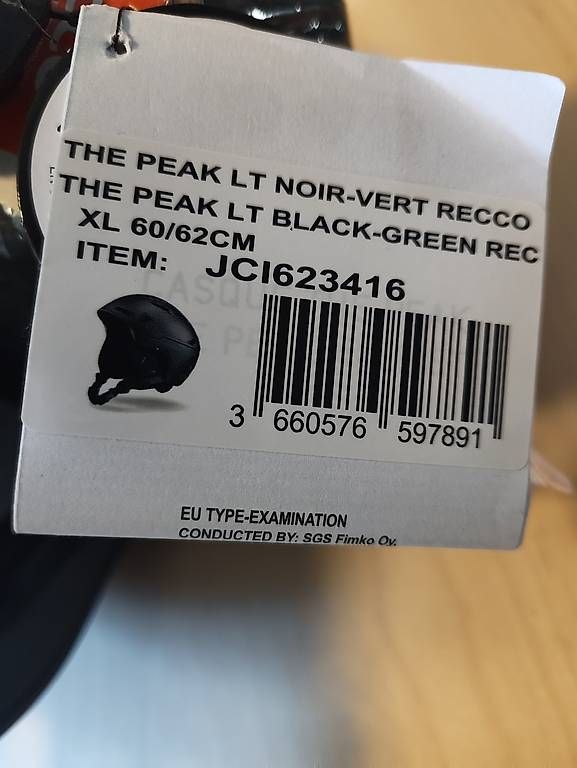 Occhiali & Lenti: Julbo THE PEAK LT RECCO – Usato da Guttannen venduto da jae_n6wp 1