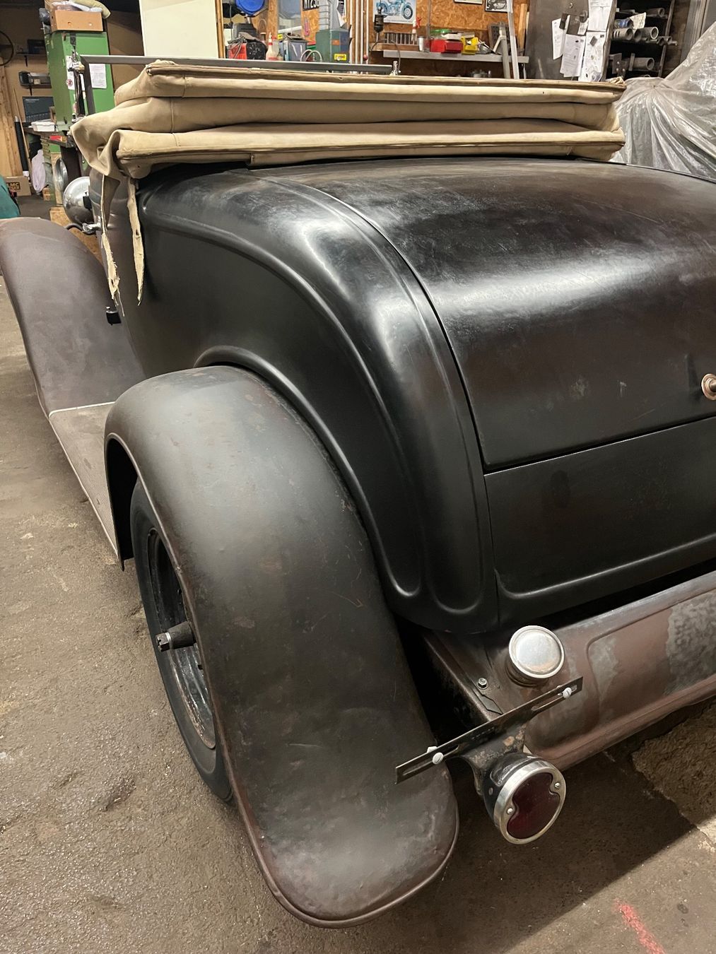 Ford (Usa) Automobili: 1932 Ford MILD Hotrod Projekt Flathead – Difettoso da Rorschach venduto da rs_edition 9