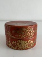 antike, chinesische Porzellan Deckeldose 