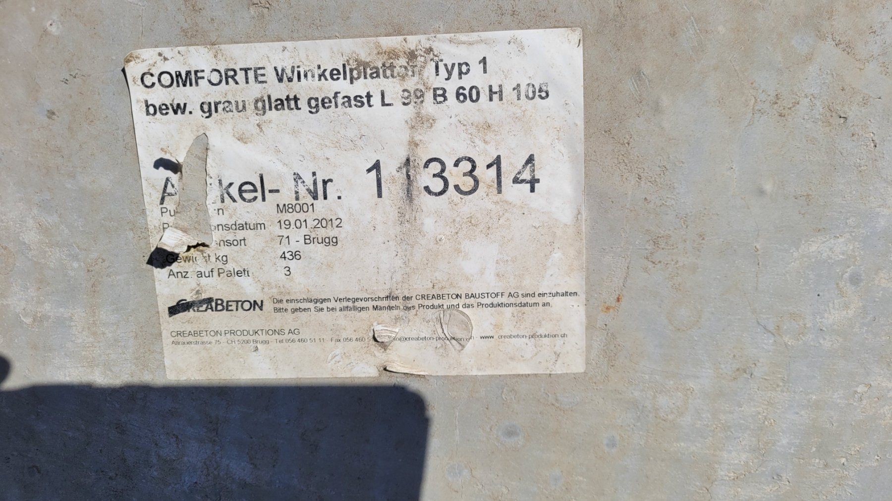 Mattoni da costruzione: Winkelplatte – Usato da Kerns venduto da avr75 1