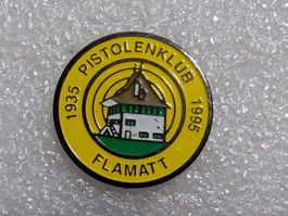 Ansteckpin 269: Pistolenclub Flamatt